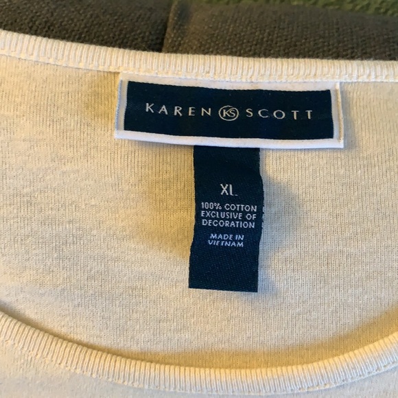 Karen scott Xl top - Picture 5 of 6